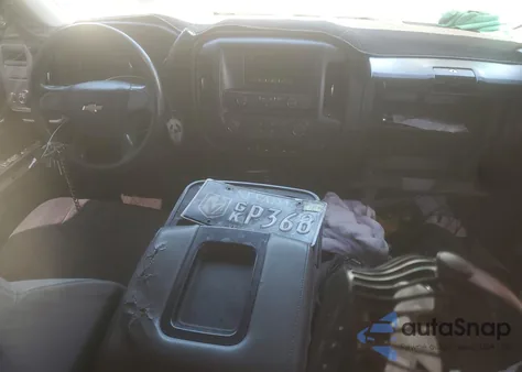 2015 Chevrolet Silverado C1500 from USA, damaged, VIN 1GCRCPEC6FZ166635